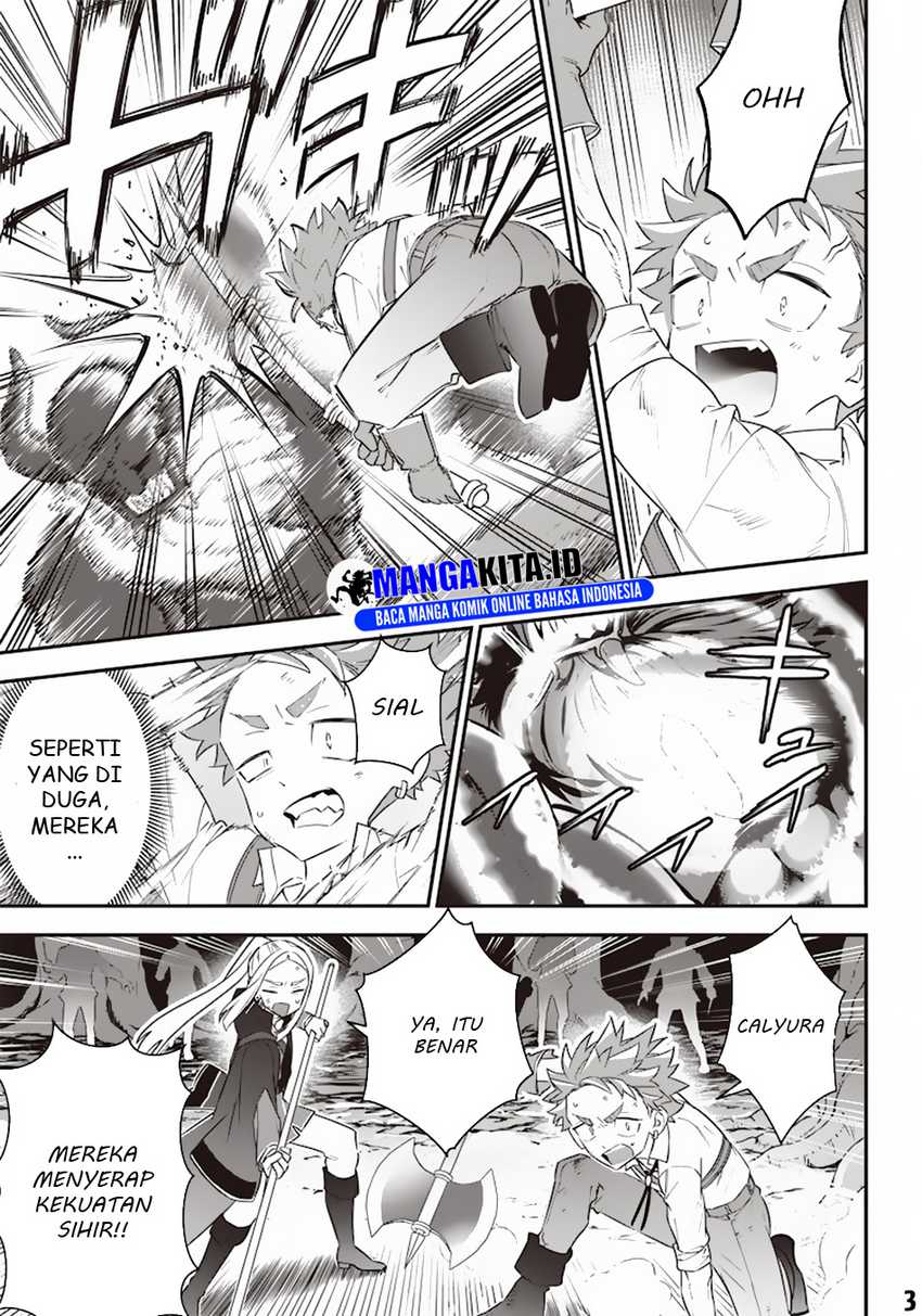 Sekai ni Hitori, Zenzokusei Mahou no Tsukaite chapter 12