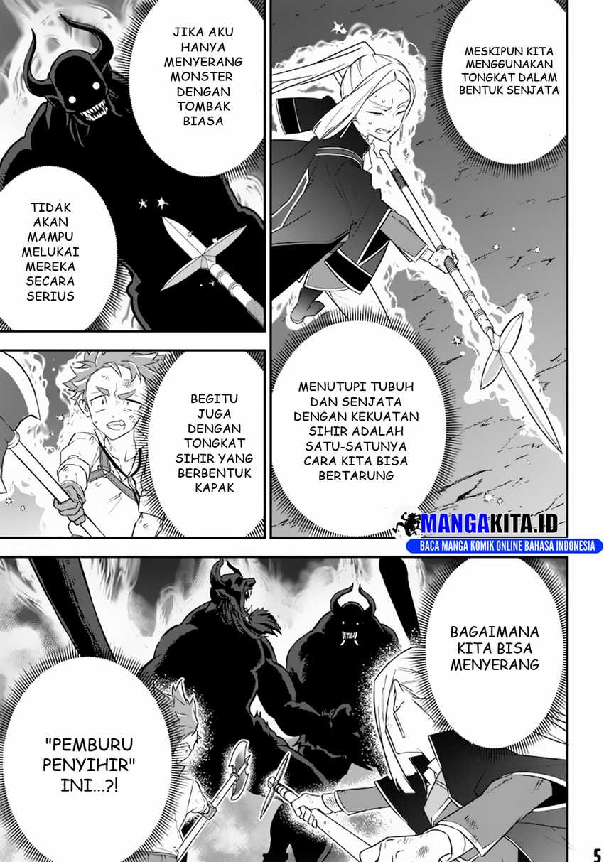 Sekai ni Hitori, Zenzokusei Mahou no Tsukaite chapter 12