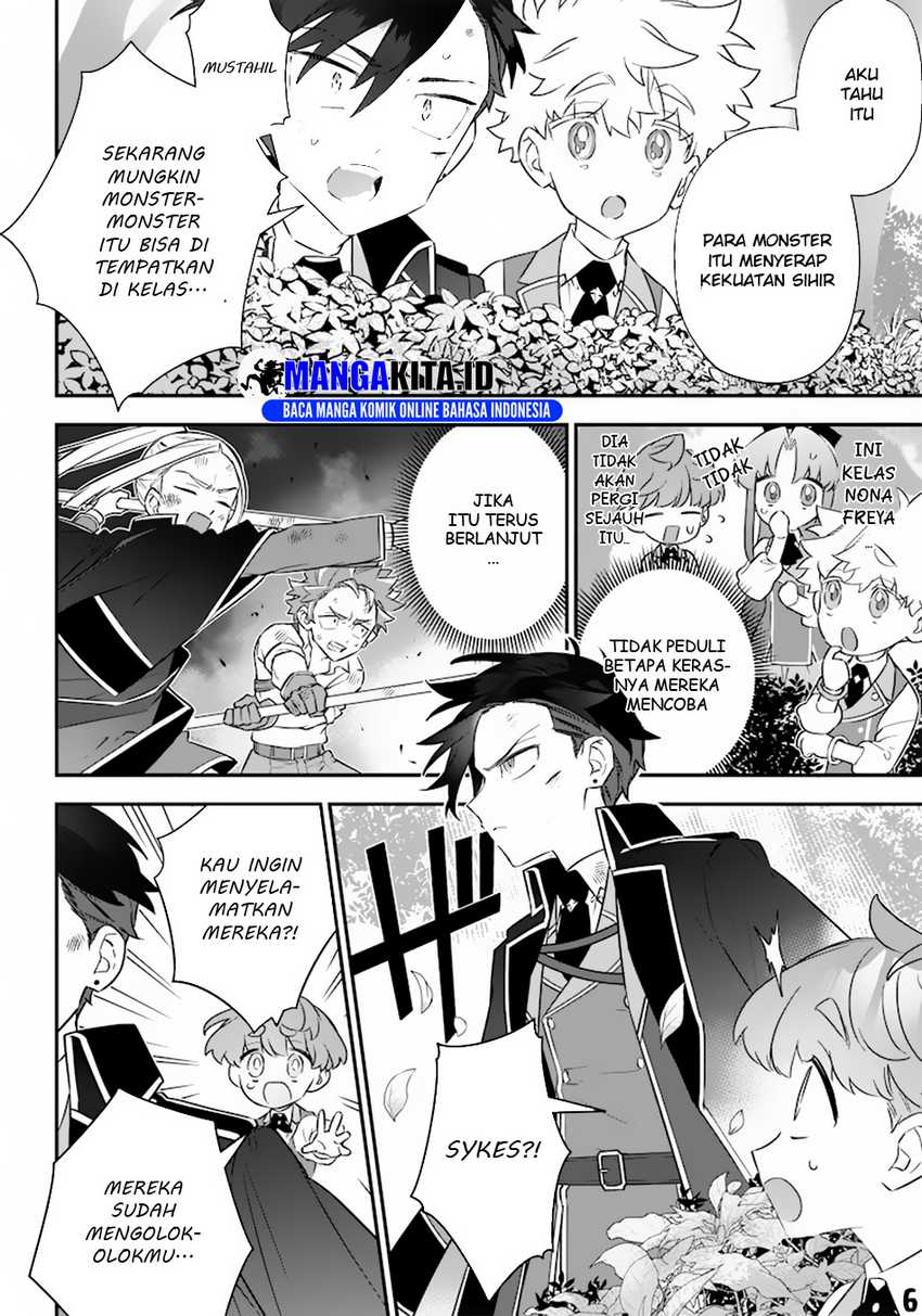 Sekai ni Hitori, Zenzokusei Mahou no Tsukaite chapter 12