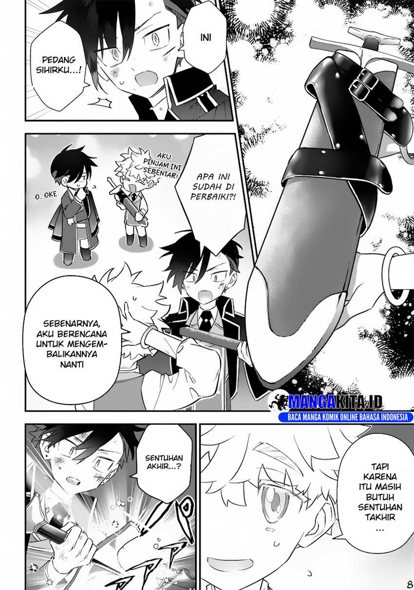 Sekai ni Hitori, Zenzokusei Mahou no Tsukaite chapter 12