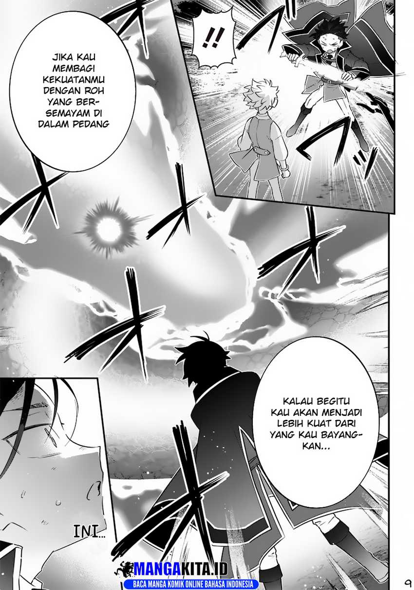 Sekai ni Hitori, Zenzokusei Mahou no Tsukaite chapter 12