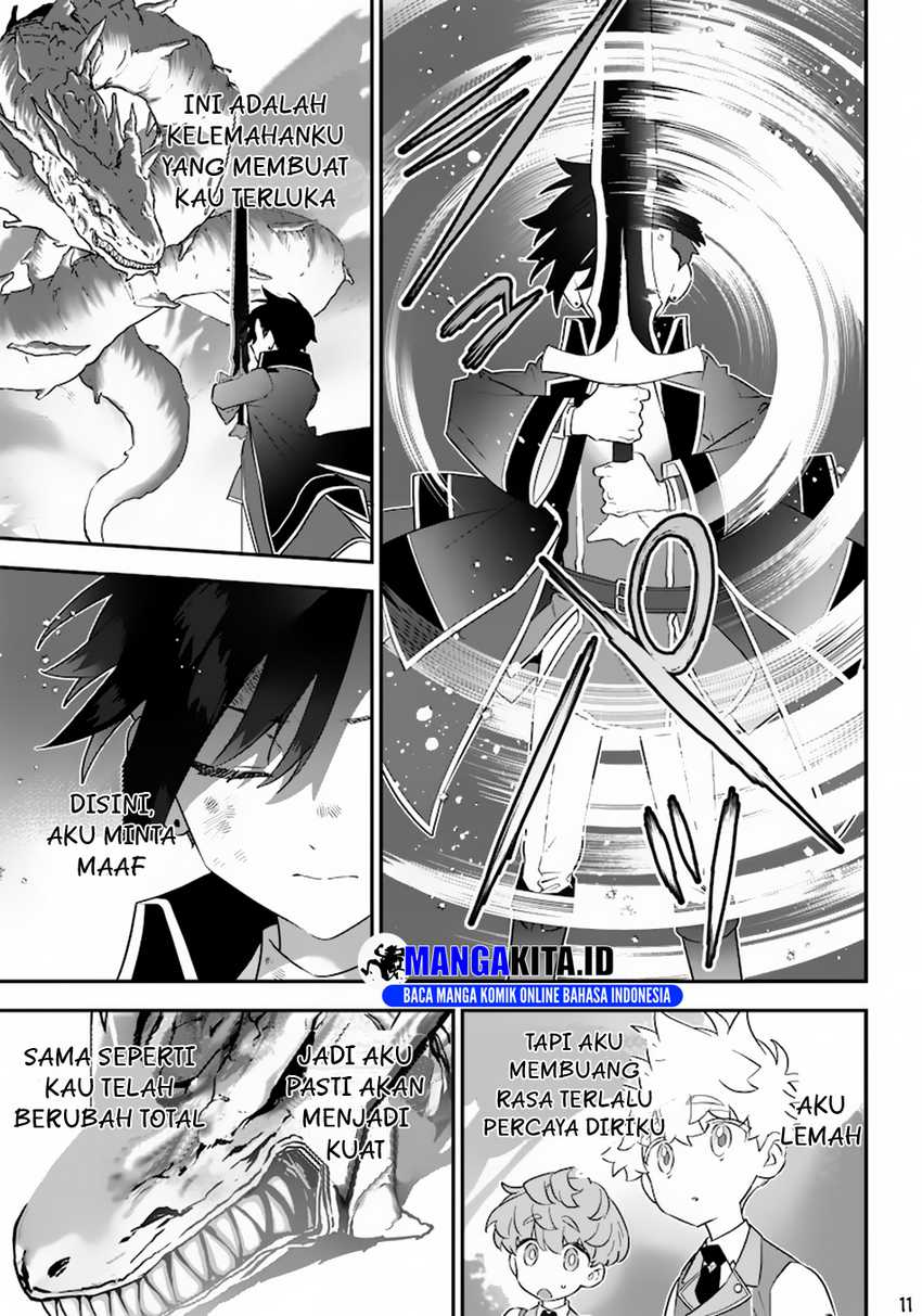 Sekai ni Hitori, Zenzokusei Mahou no Tsukaite chapter 12