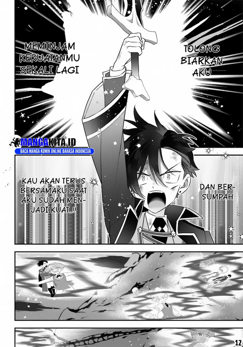 Sekai ni Hitori, Zenzokusei Mahou no Tsukaite chapter 12