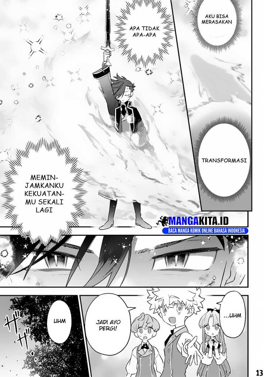 Sekai ni Hitori, Zenzokusei Mahou no Tsukaite chapter 12