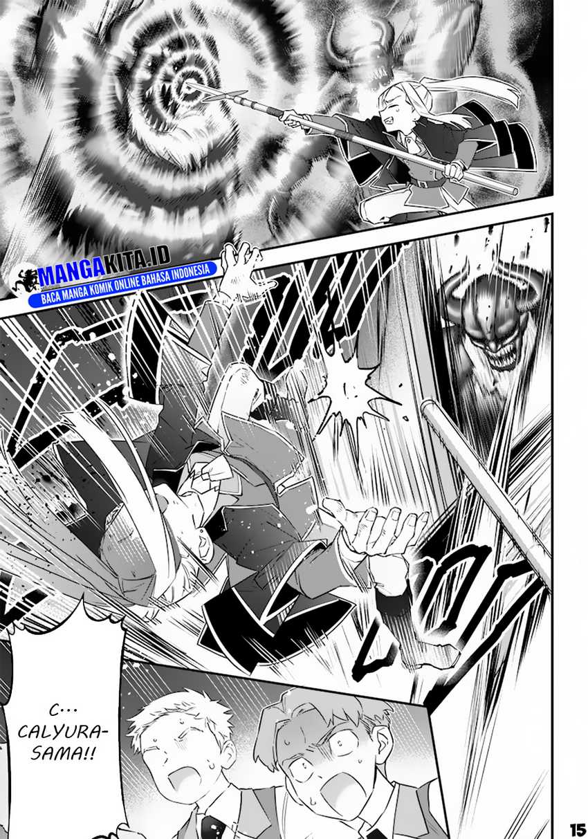 Sekai ni Hitori, Zenzokusei Mahou no Tsukaite chapter 12