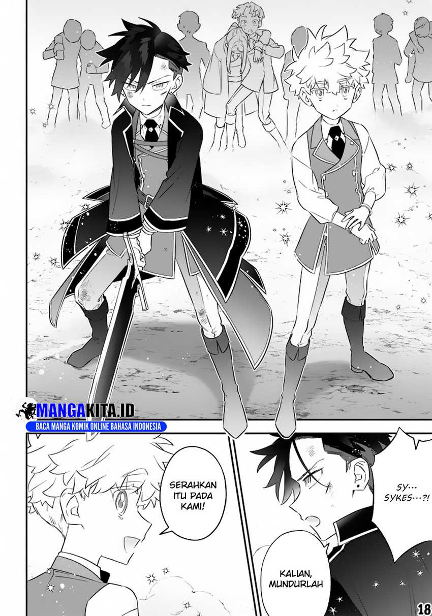 Sekai ni Hitori, Zenzokusei Mahou no Tsukaite chapter 12