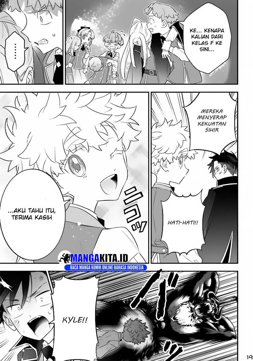 Sekai ni Hitori, Zenzokusei Mahou no Tsukaite chapter 12