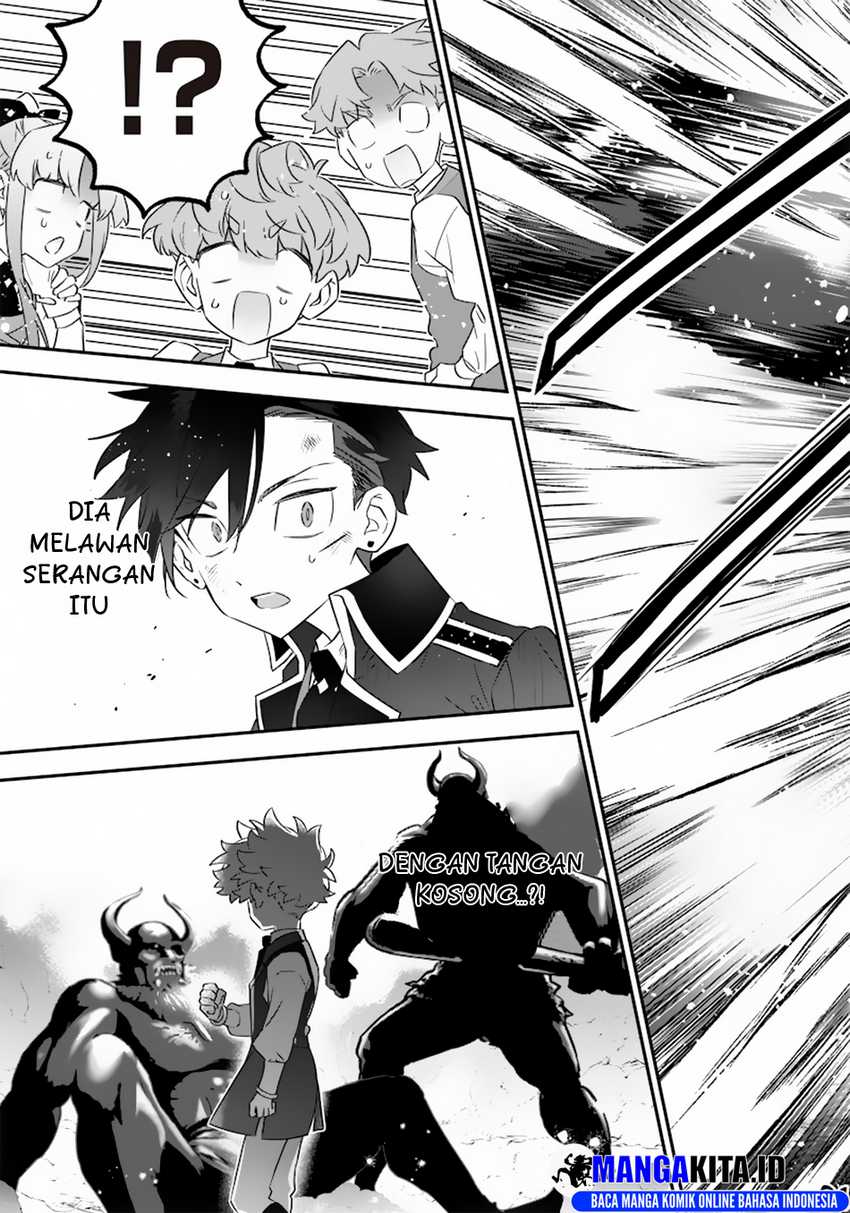 Sekai ni Hitori, Zenzokusei Mahou no Tsukaite chapter 12