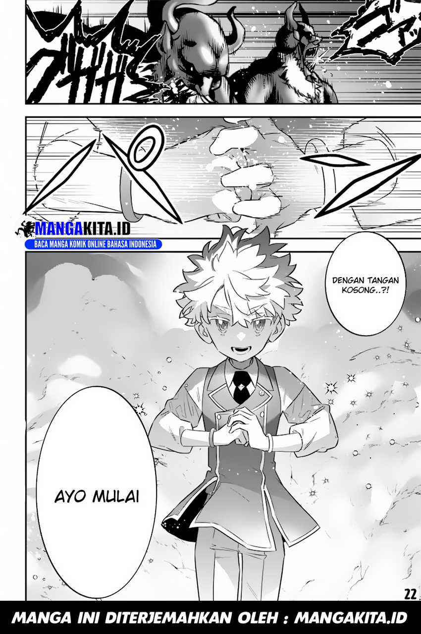 Sekai ni Hitori, Zenzokusei Mahou no Tsukaite chapter 12