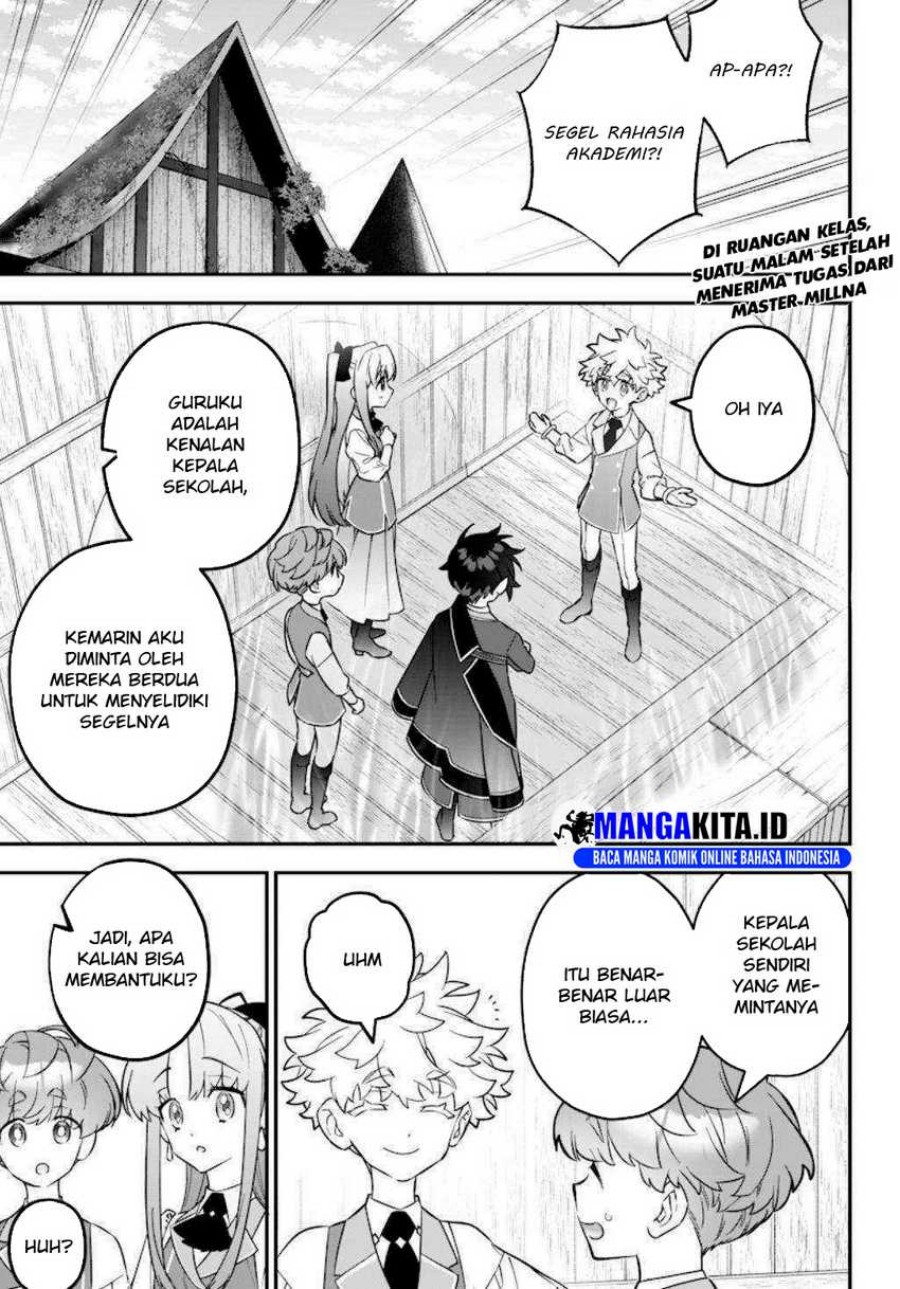 Sekai ni Hitori, Zenzokusei Mahou no Tsukaite Chapter 17 Bahasa Indonesia