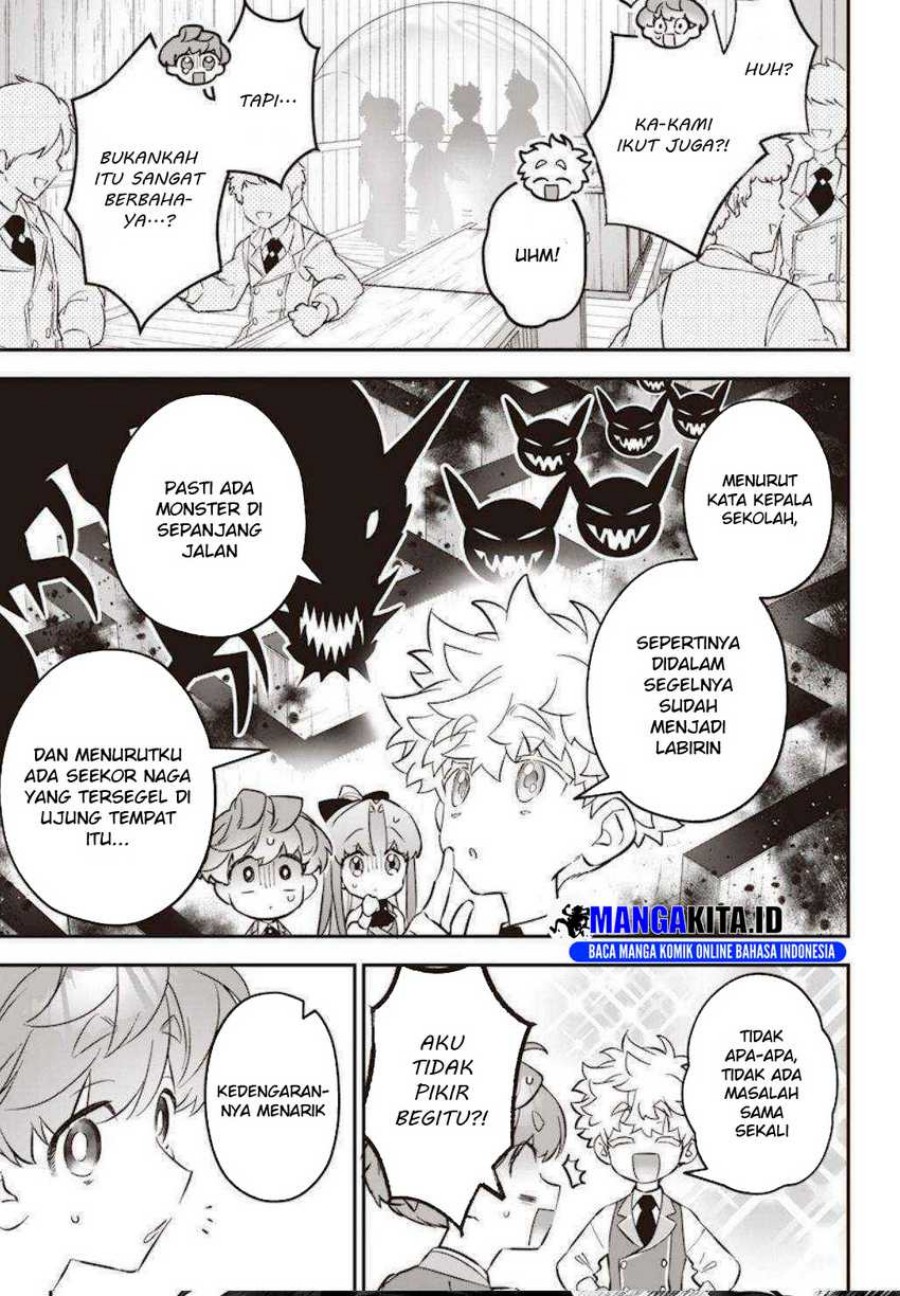 Sekai ni Hitori, Zenzokusei Mahou no Tsukaite Chapter 17 Bahasa Indonesia