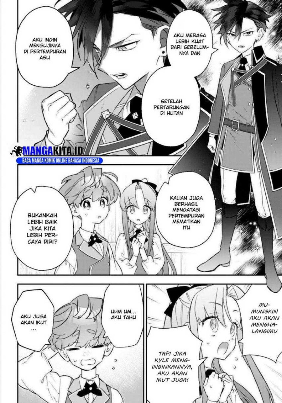 Sekai ni Hitori, Zenzokusei Mahou no Tsukaite Chapter 17 Bahasa Indonesia