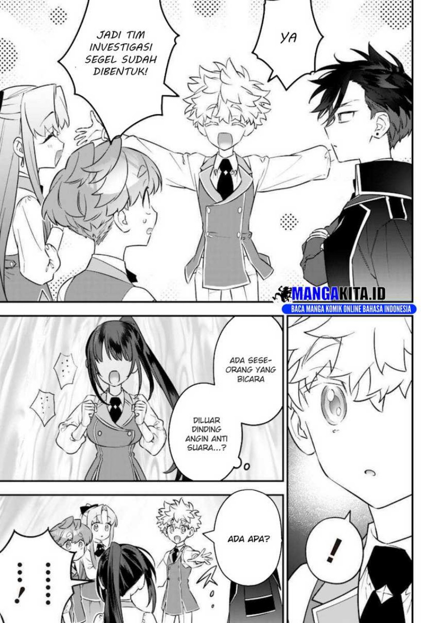 Sekai ni Hitori, Zenzokusei Mahou no Tsukaite Chapter 17 Bahasa Indonesia