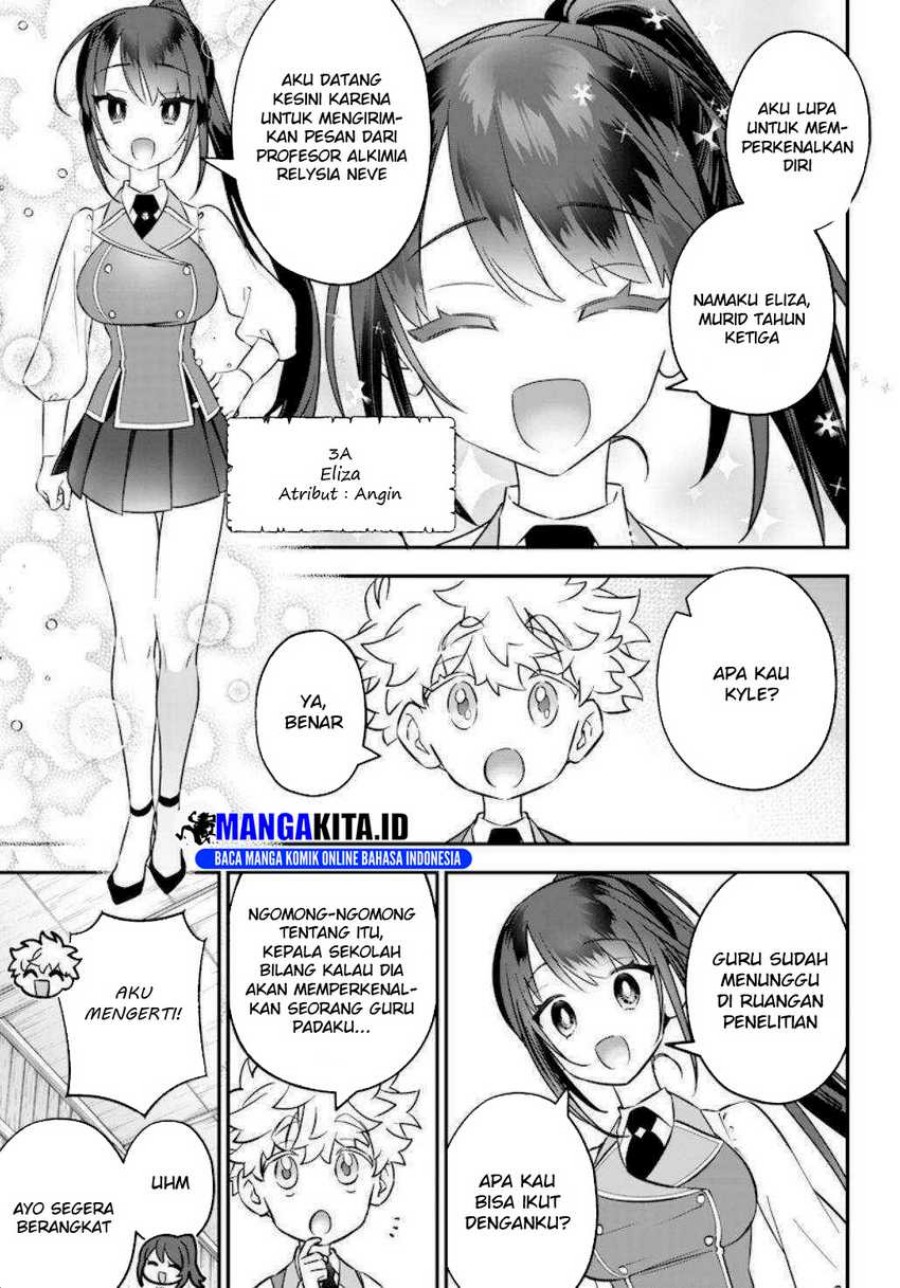 Sekai ni Hitori, Zenzokusei Mahou no Tsukaite Chapter 17 Bahasa Indonesia