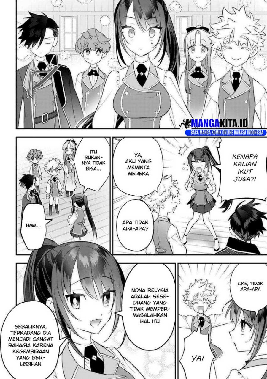 Sekai ni Hitori, Zenzokusei Mahou no Tsukaite Chapter 17 Bahasa Indonesia