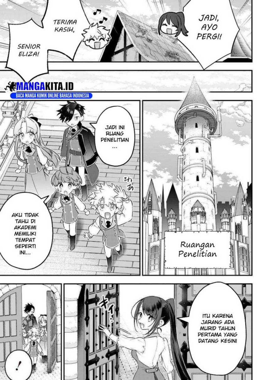 Sekai ni Hitori, Zenzokusei Mahou no Tsukaite Chapter 17 Bahasa Indonesia