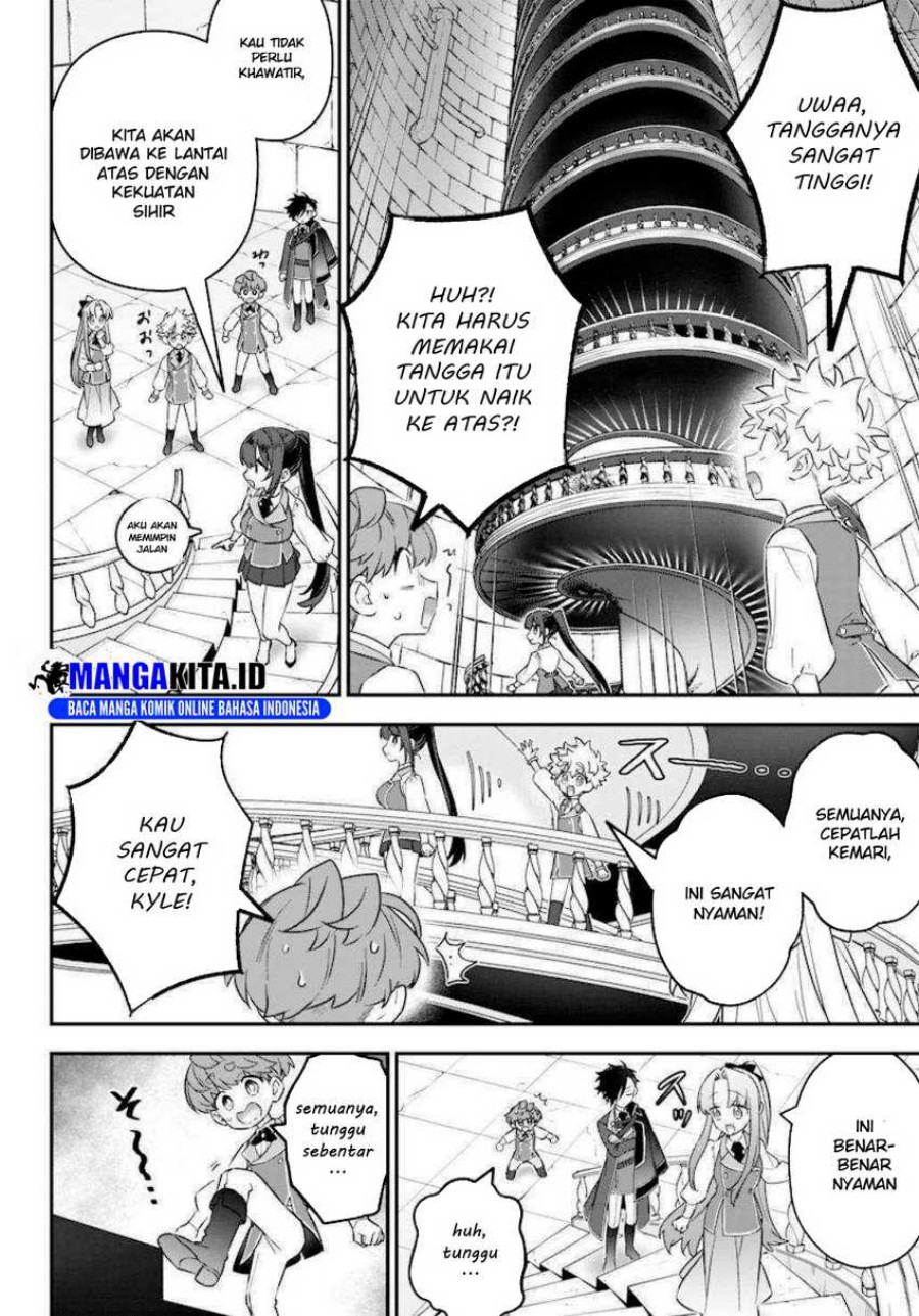 Sekai ni Hitori, Zenzokusei Mahou no Tsukaite Chapter 17 Bahasa Indonesia