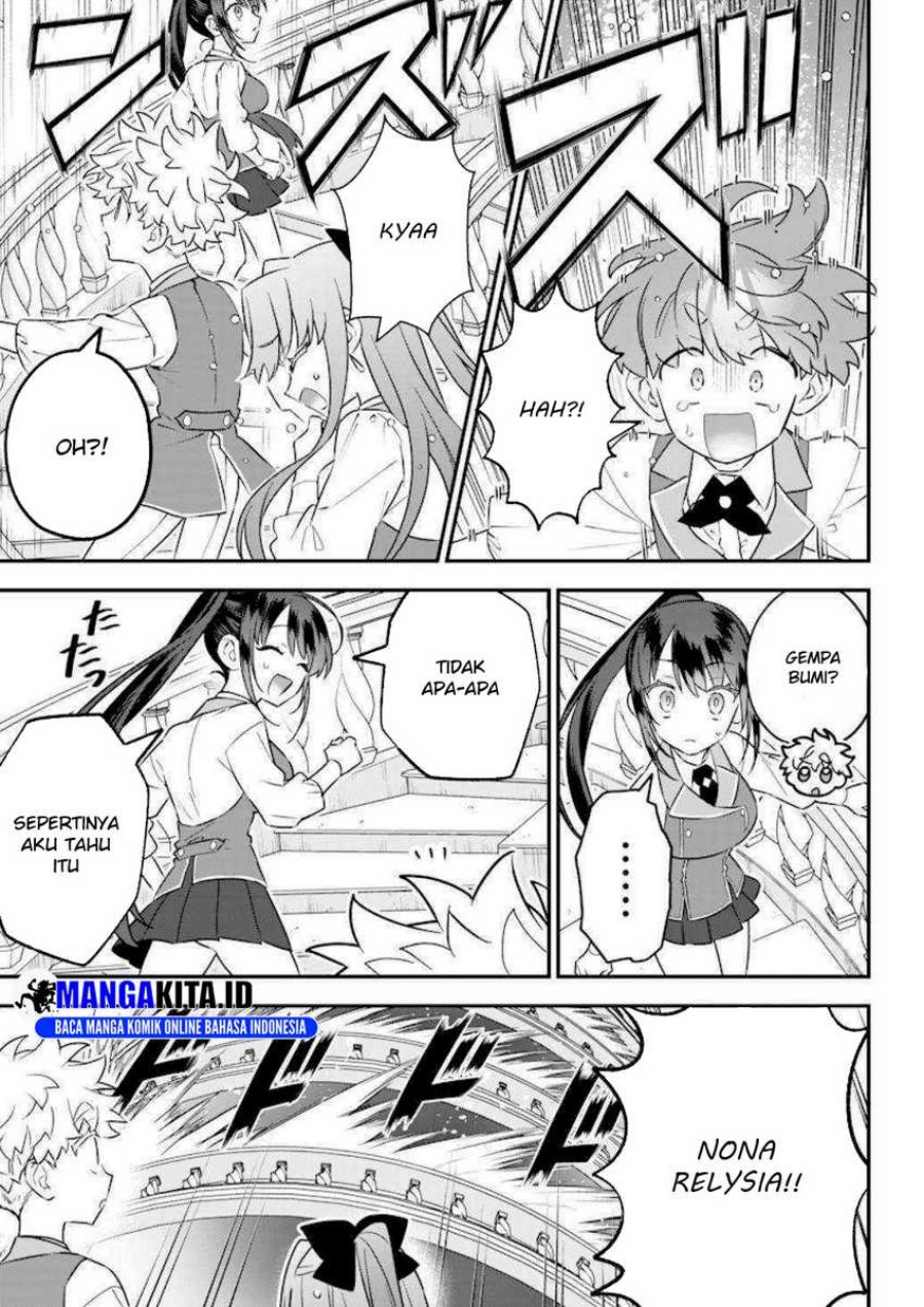 Sekai ni Hitori, Zenzokusei Mahou no Tsukaite Chapter 17 Bahasa Indonesia