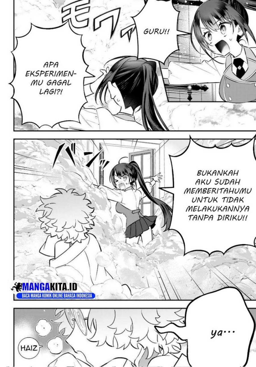Sekai ni Hitori, Zenzokusei Mahou no Tsukaite Chapter 17 Bahasa Indonesia