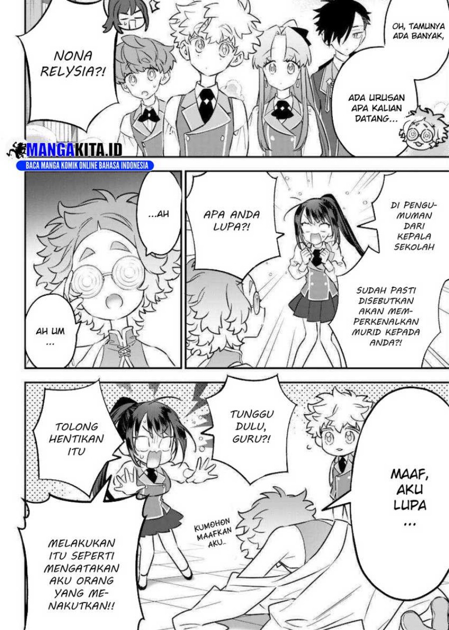 Sekai ni Hitori, Zenzokusei Mahou no Tsukaite Chapter 17 Bahasa Indonesia