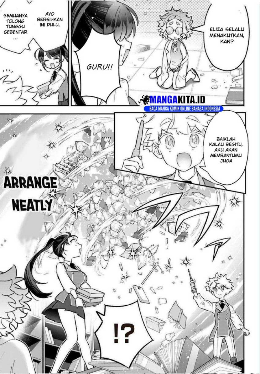 Sekai ni Hitori, Zenzokusei Mahou no Tsukaite Chapter 17 Bahasa Indonesia