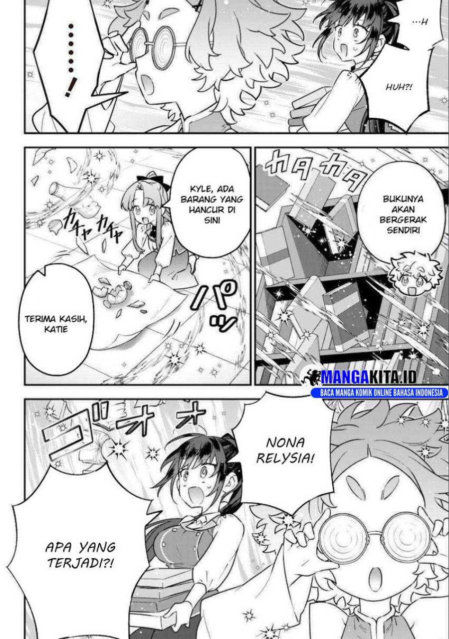 Sekai ni Hitori, Zenzokusei Mahou no Tsukaite Chapter 17 Bahasa Indonesia