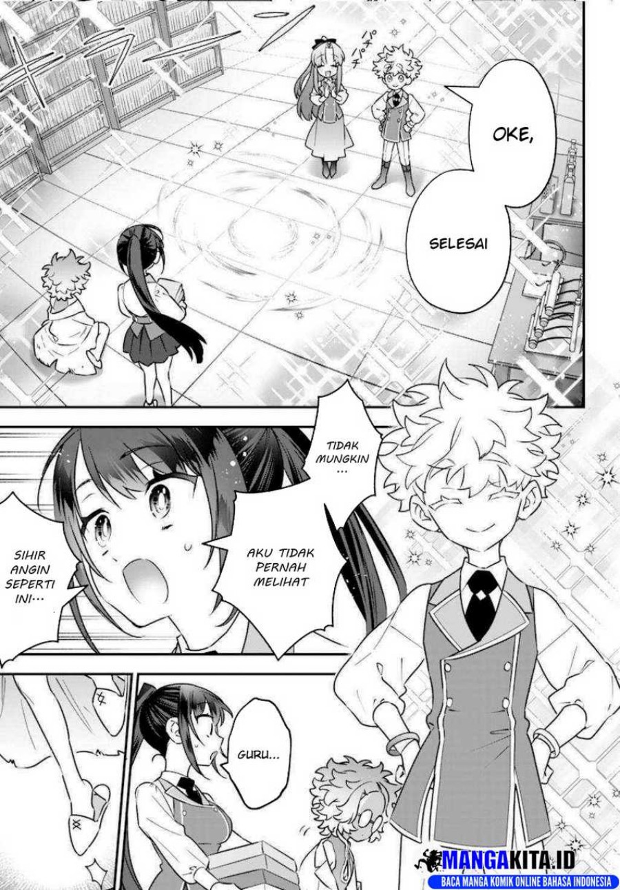 Sekai ni Hitori, Zenzokusei Mahou no Tsukaite Chapter 17 Bahasa Indonesia