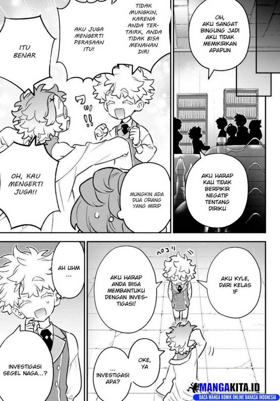 Sekai ni Hitori, Zenzokusei Mahou no Tsukaite Chapter 17 Bahasa Indonesia