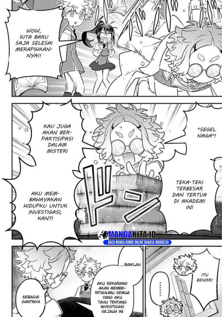 Sekai ni Hitori, Zenzokusei Mahou no Tsukaite Chapter 17 Bahasa Indonesia