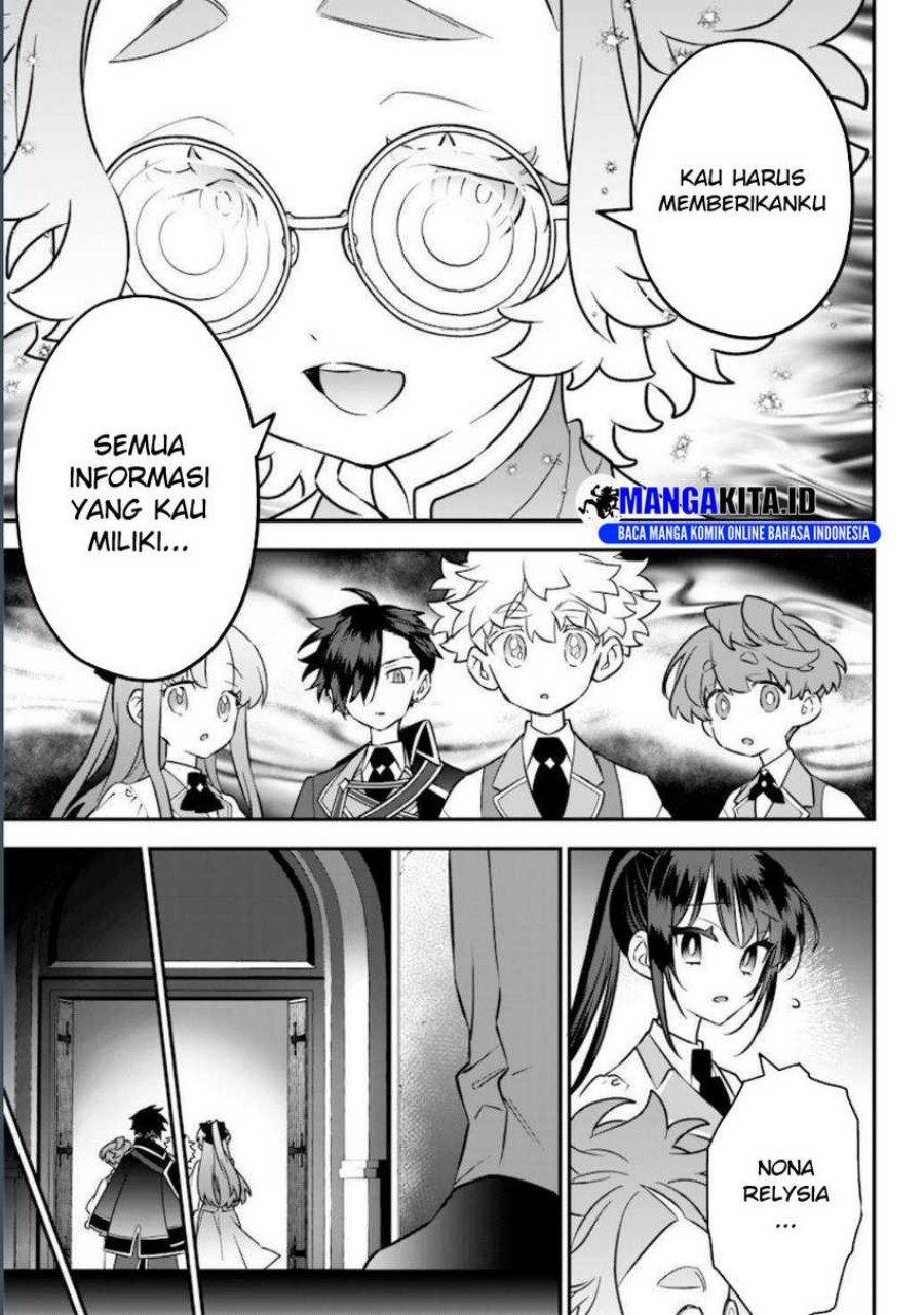 Sekai ni Hitori, Zenzokusei Mahou no Tsukaite Chapter 17 Bahasa Indonesia