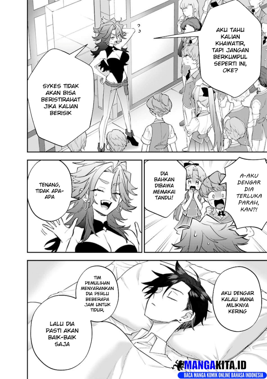 Sekai ni Hitori, Zenzokusei Mahou no Tsukaite chapter 39