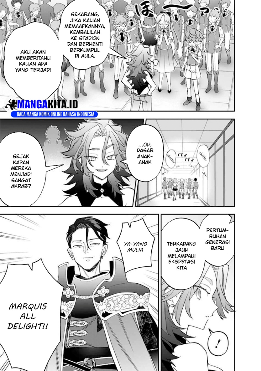 Sekai ni Hitori, Zenzokusei Mahou no Tsukaite chapter 39