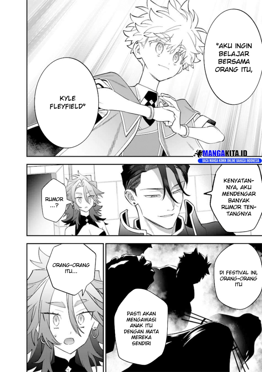 Sekai ni Hitori, Zenzokusei Mahou no Tsukaite chapter 39