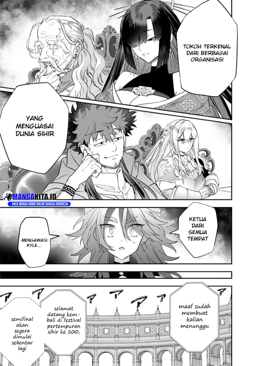 Sekai ni Hitori, Zenzokusei Mahou no Tsukaite chapter 39