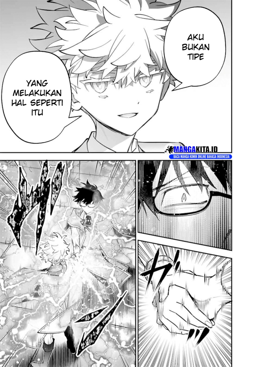 Sekai ni Hitori, Zenzokusei Mahou no Tsukaite chapter 39