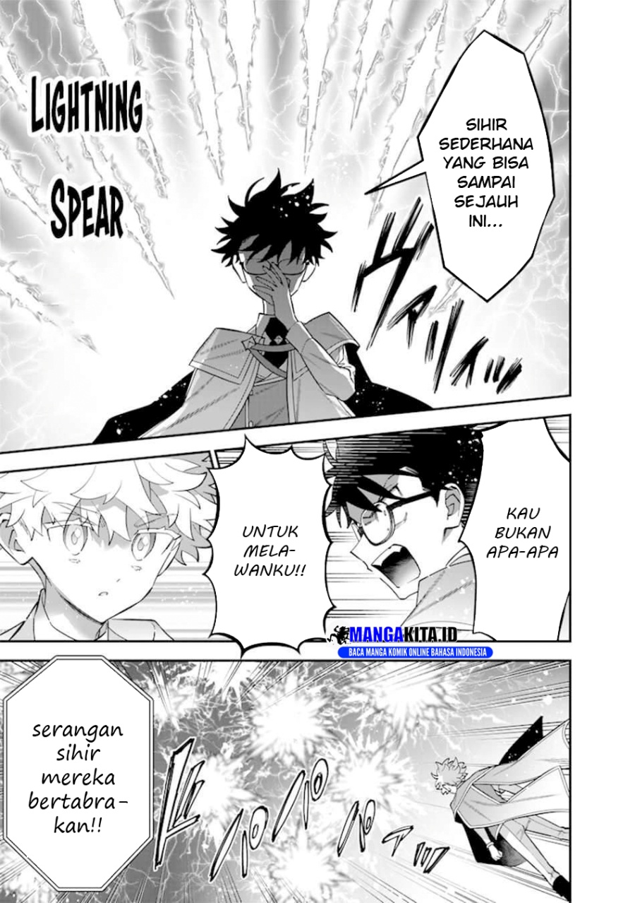 Sekai ni Hitori, Zenzokusei Mahou no Tsukaite chapter 39