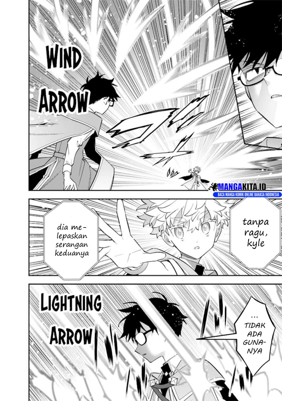 Sekai ni Hitori, Zenzokusei Mahou no Tsukaite chapter 39
