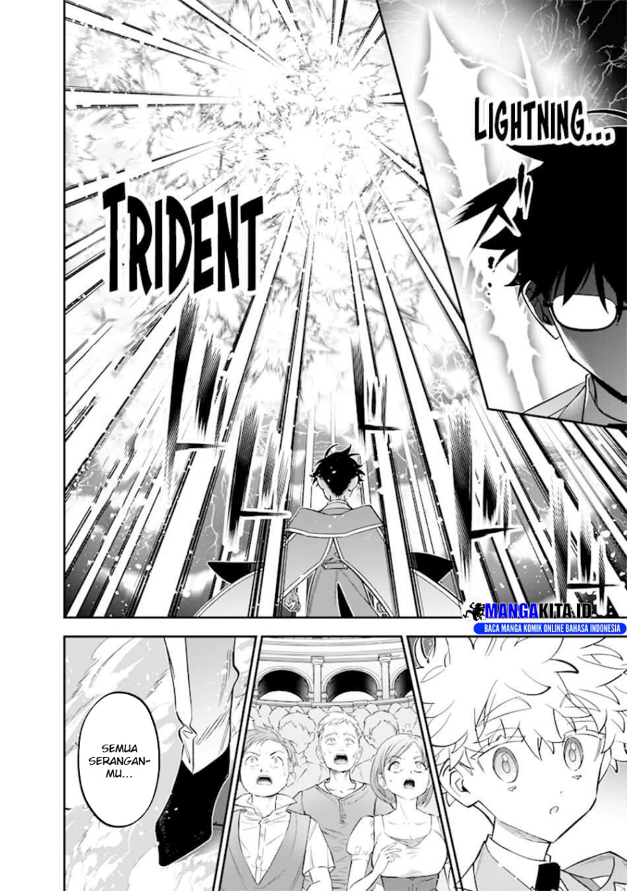 Sekai ni Hitori, Zenzokusei Mahou no Tsukaite chapter 39