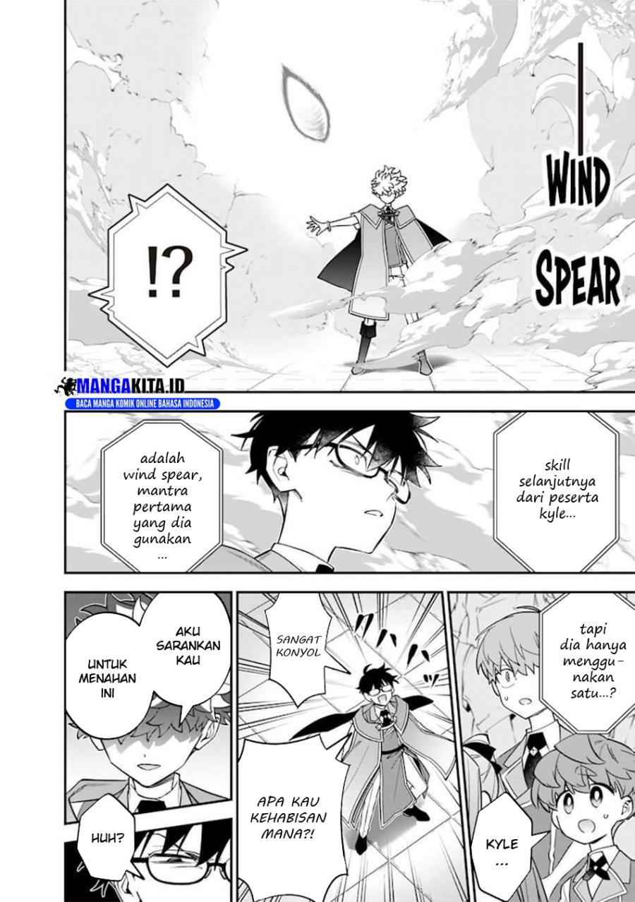 Sekai ni Hitori, Zenzokusei Mahou no Tsukaite chapter 39