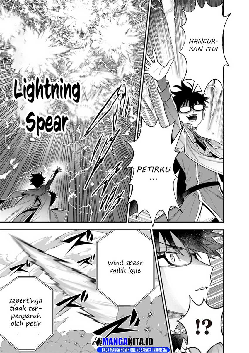 Sekai ni Hitori, Zenzokusei Mahou no Tsukaite chapter 40