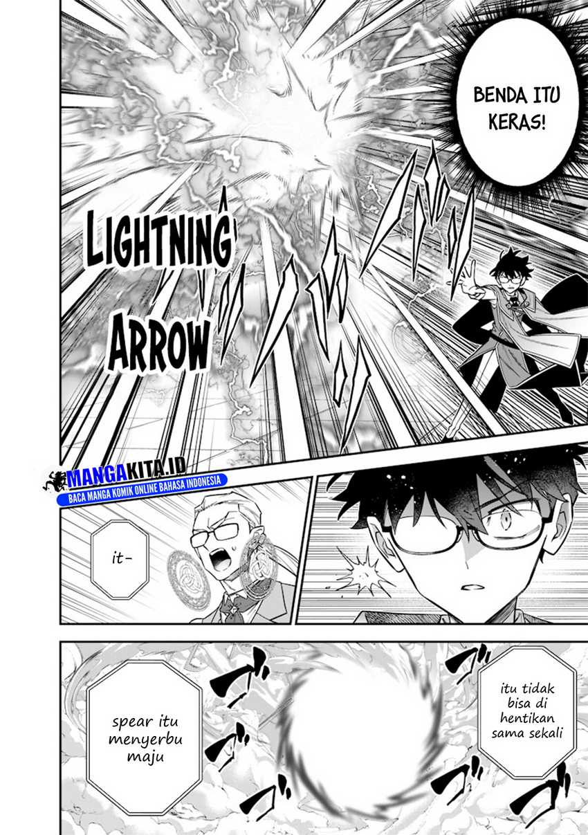 Sekai ni Hitori, Zenzokusei Mahou no Tsukaite chapter 40
