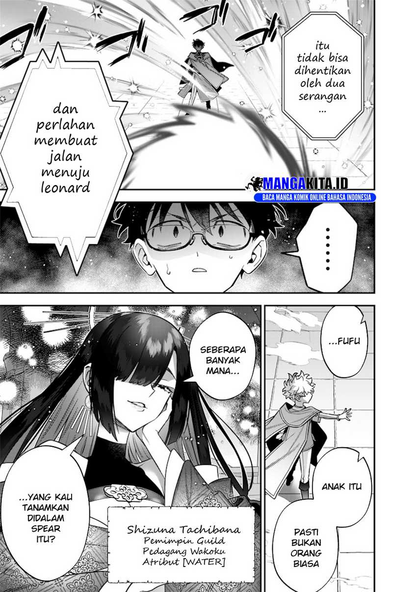 Sekai ni Hitori, Zenzokusei Mahou no Tsukaite chapter 40