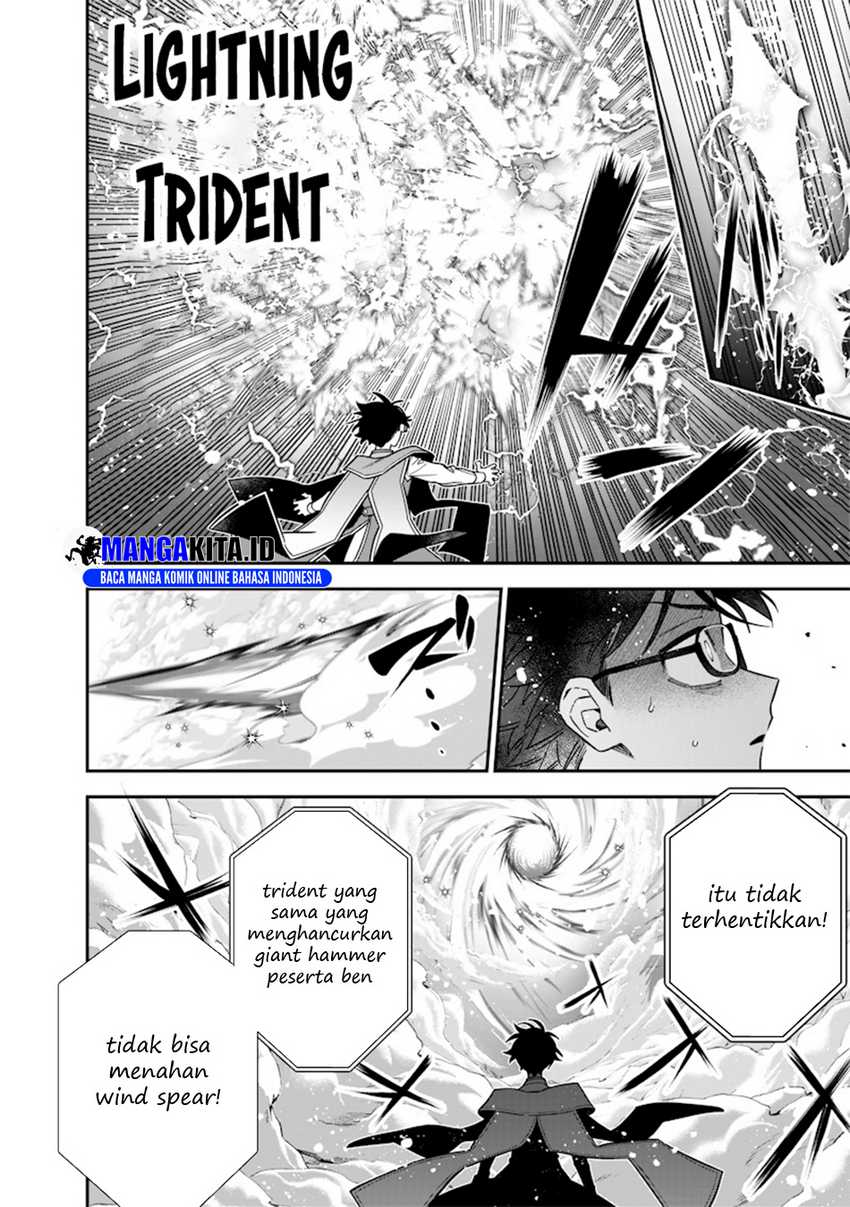 Sekai ni Hitori, Zenzokusei Mahou no Tsukaite chapter 40