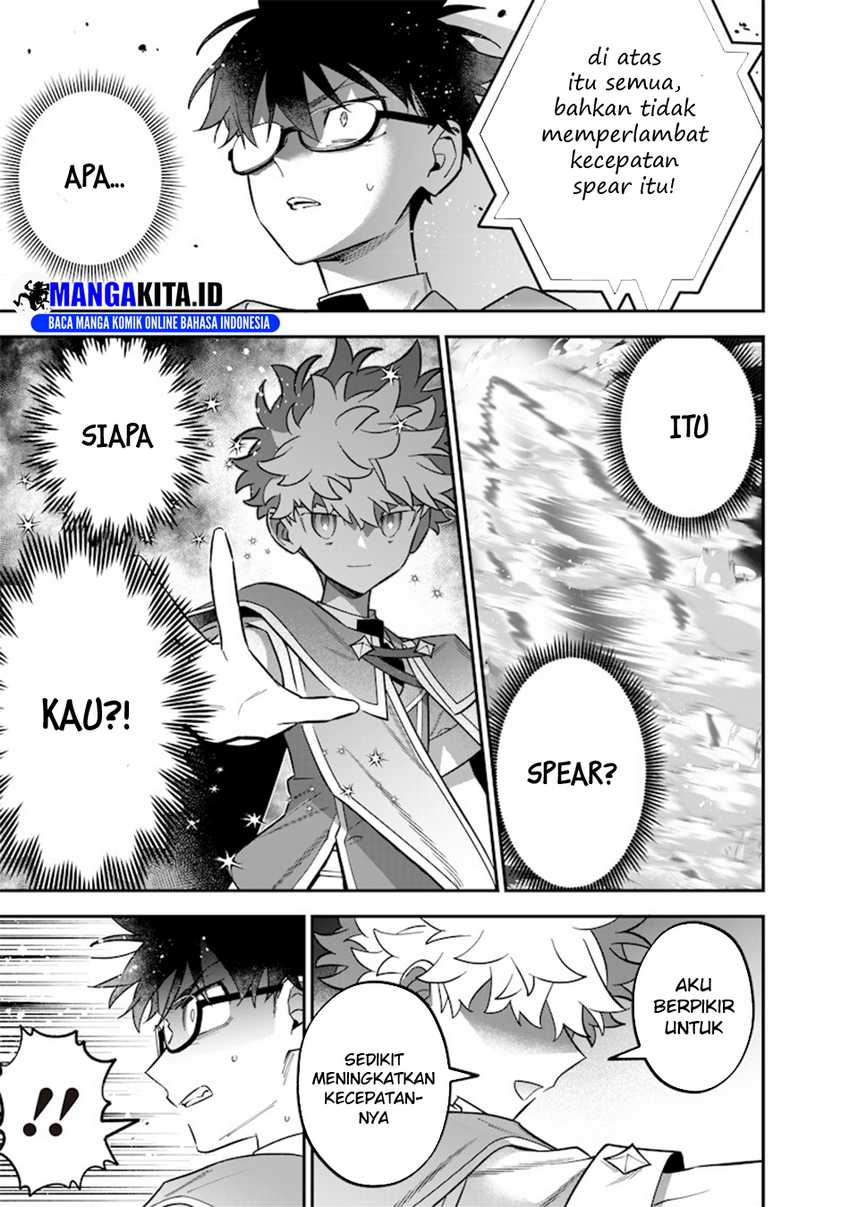 Sekai ni Hitori, Zenzokusei Mahou no Tsukaite chapter 40