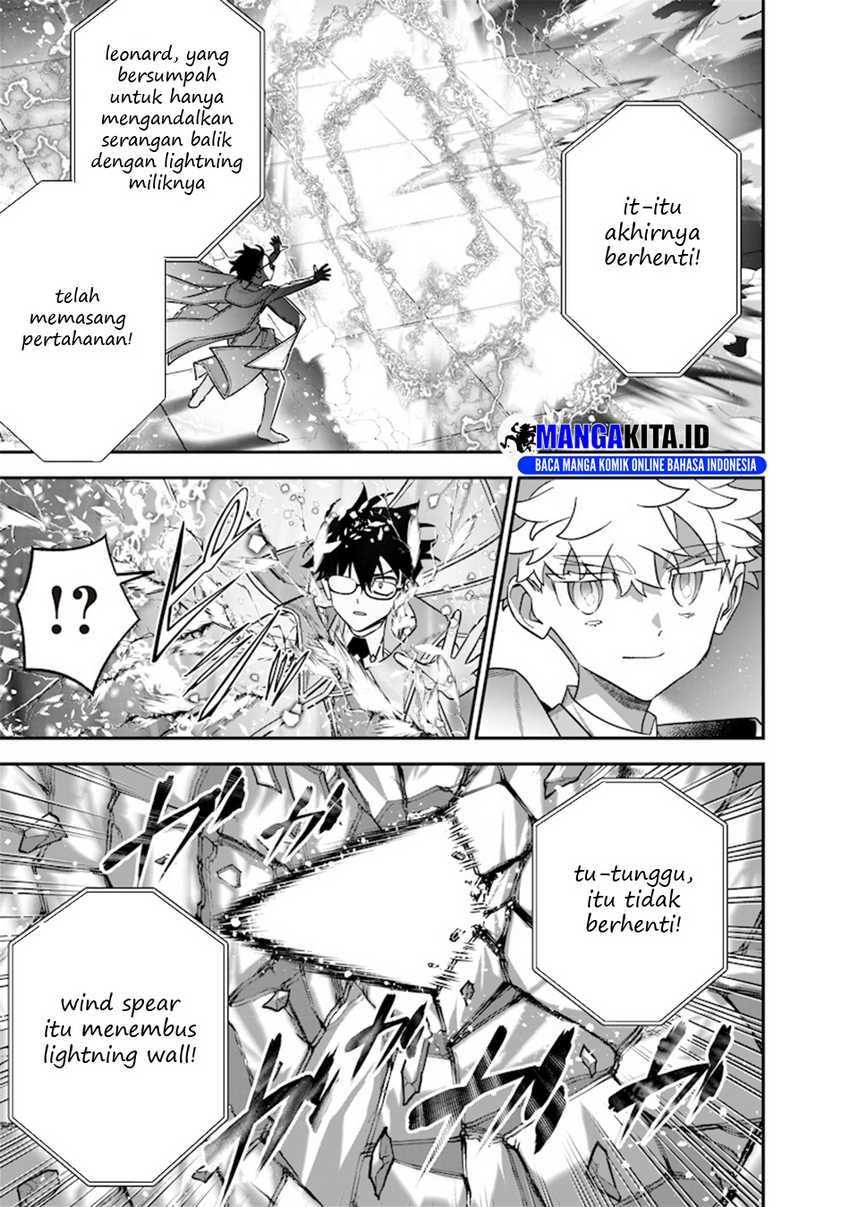 Sekai ni Hitori, Zenzokusei Mahou no Tsukaite chapter 40