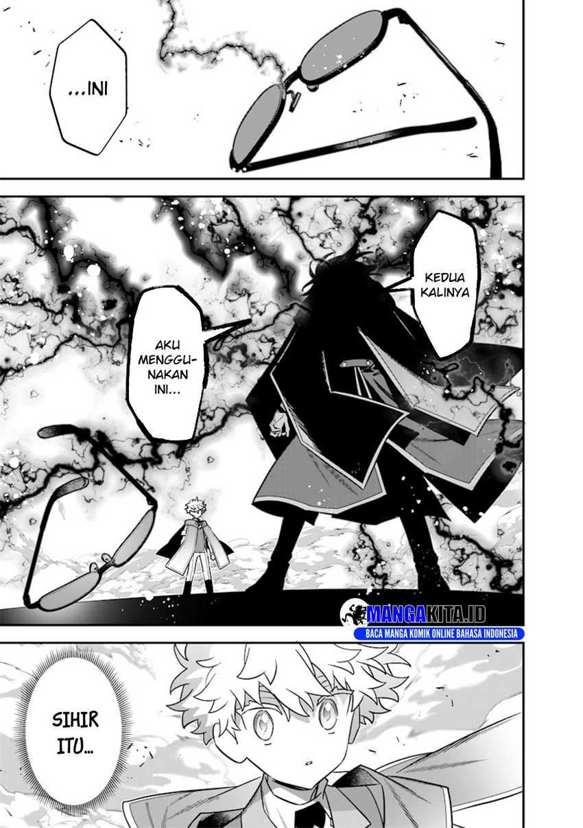 Sekai ni Hitori, Zenzokusei Mahou no Tsukaite chapter 40