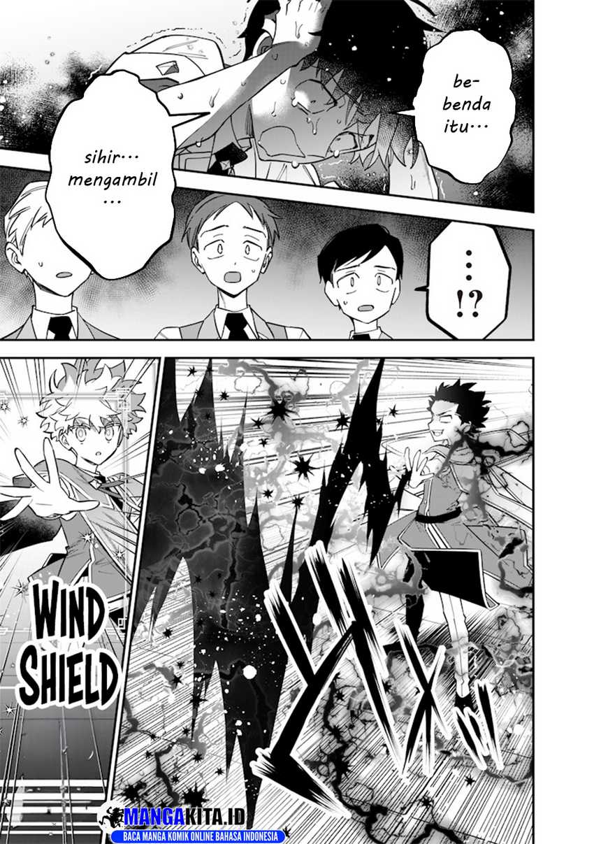 Sekai ni Hitori, Zenzokusei Mahou no Tsukaite chapter 40