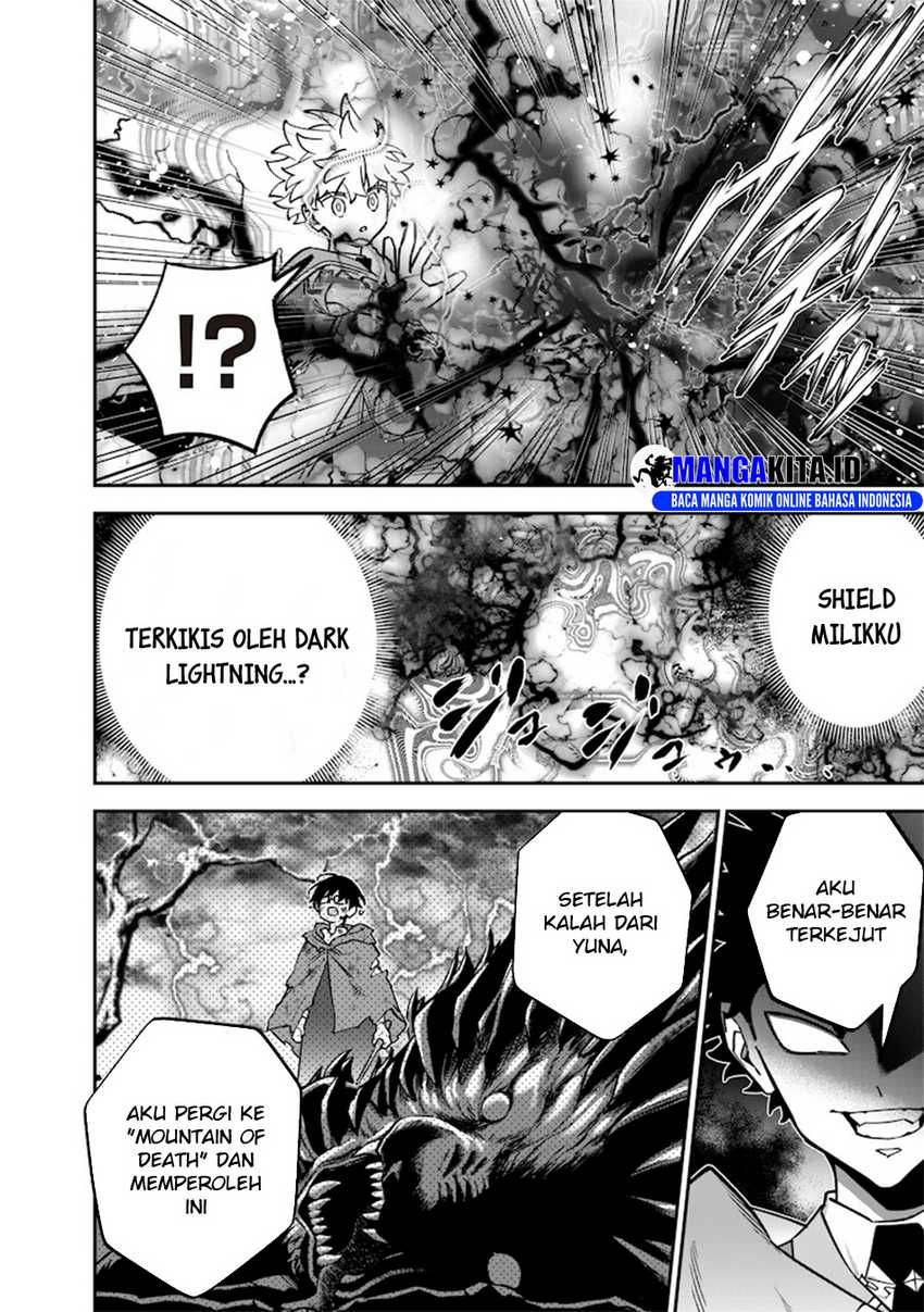 Sekai ni Hitori, Zenzokusei Mahou no Tsukaite chapter 40