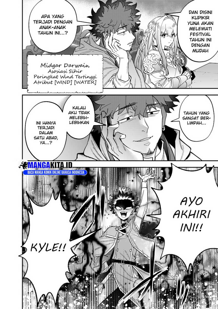 Sekai ni Hitori, Zenzokusei Mahou no Tsukaite chapter 40