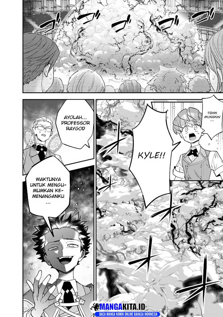 Sekai ni Hitori, Zenzokusei Mahou no Tsukaite chapter 40